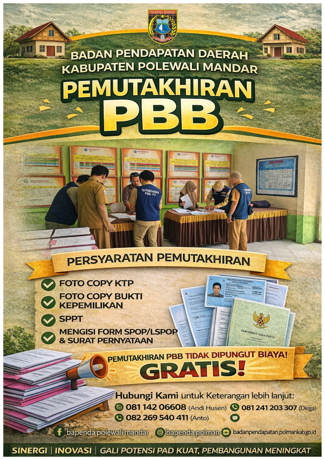 Badan Pendapatan Daerah Kab. Polewali Mandar